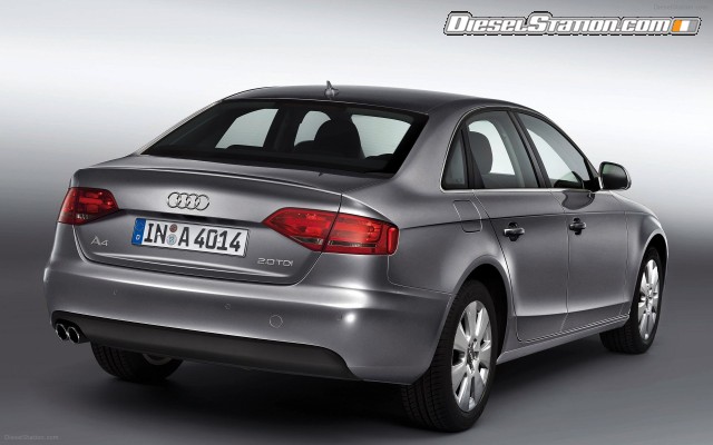 Audi A4 TDI Concept 2008 Widescreen Picture #0 Audi A4 TDI Concept 2008 Widescreen Picture #0