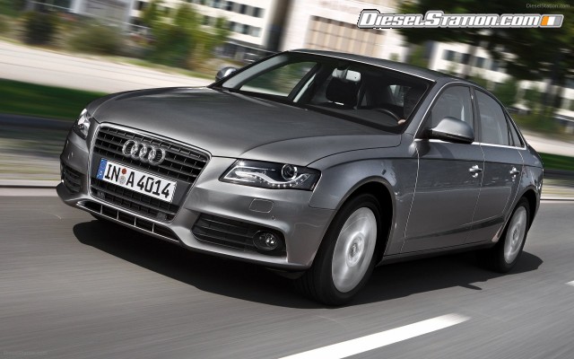 Audi A4 TDI Concept 2008 Widescreen Picture #5 Audi A4 TDI Concept 2008 Widescreen Picture #5