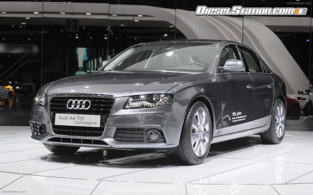 Audi A4 TDI Concept 2008 Widescreen Picture #6 Audi A4 TDI Concept 2008 Widescreen Picture #6
