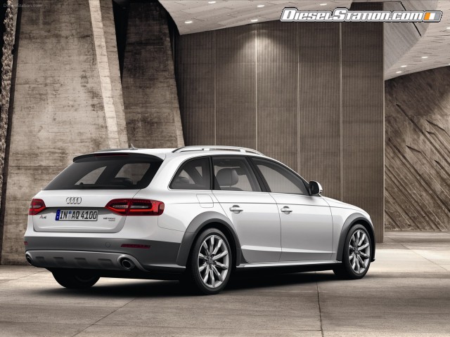 Audi A4 allroad quattro 2013 Picture #53 Audi A4 allroad quattro 2013 Picture #53