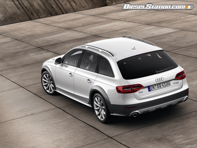 Audi A4 allroad quattro 2013 Picture #0 Audi A4 allroad quattro 2013 Picture #0