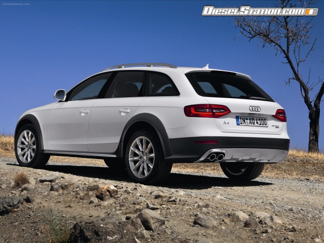 Audi A4 allroad quattro 2013 Picture #37 Audi A4 allroad quattro 2013 Picture #37
