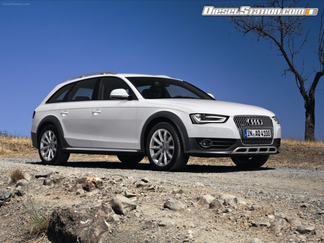Audi A4 allroad quattro 2013 Picture #18 Audi A4 allroad quattro 2013 Picture #18