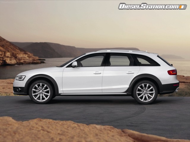 Audi A4 allroad quattro 2013 Picture #2 Audi A4 allroad quattro 2013 Picture #2