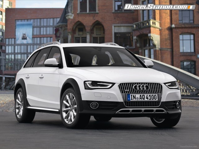 Audi A4 allroad quattro 2013 Picture #35 Audi A4 allroad quattro 2013 Picture #35