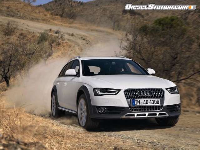 Audi A4 allroad quattro 2013 Picture #32 Audi A4 allroad quattro 2013 Picture #32