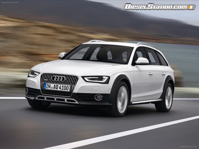 Audi A4 allroad quattro 2013 Picture #1 Audi A4 allroad quattro 2013 Picture #1