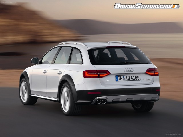 Audi A4 allroad quattro 2013 Picture #42 Audi A4 allroad quattro 2013 Picture #42
