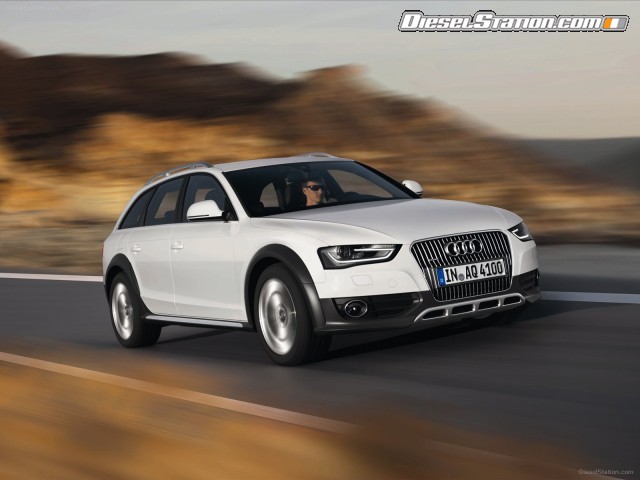 Audi A4 allroad quattro 2013 Picture #33 Audi A4 allroad quattro 2013 Picture #33