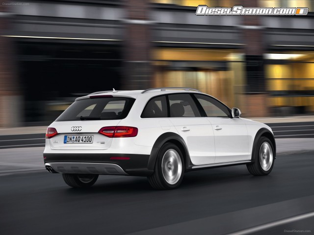 Audi A4 allroad quattro 2013 Picture #3 Audi A4 allroad quattro 2013 Picture #3