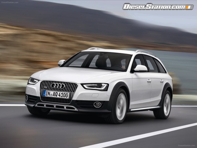 Audi A4 allroad quattro 2013 Picture #55 Audi A4 allroad quattro 2013 Picture #55