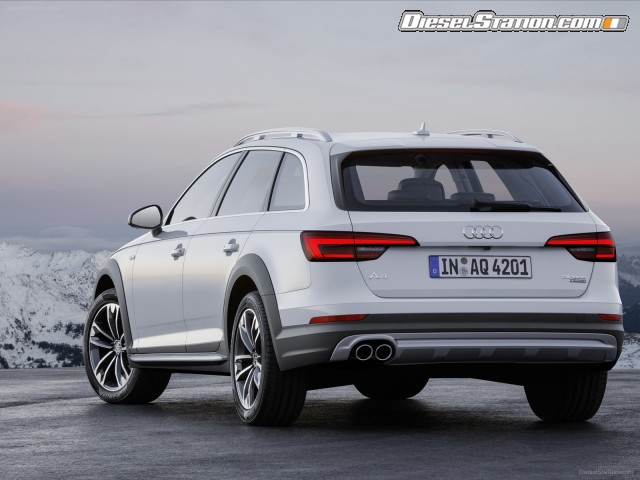 Audi A4 allroad quattro 2017 Picture #50 Audi A4 allroad quattro 2017 Picture #50