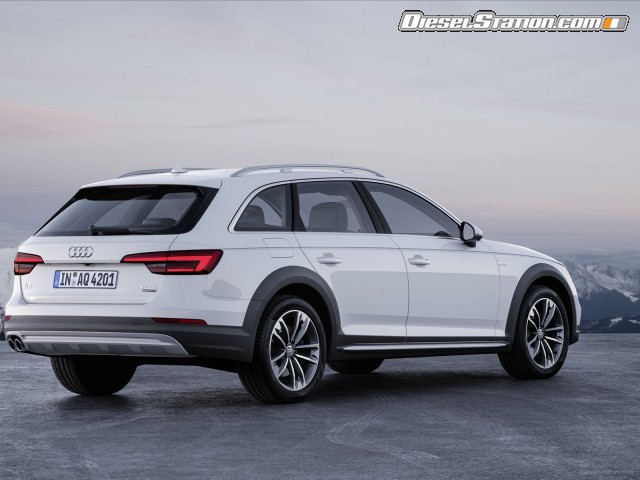 Audi A4 allroad quattro 2017 Picture #6 Audi A4 allroad quattro 2017 Picture #6