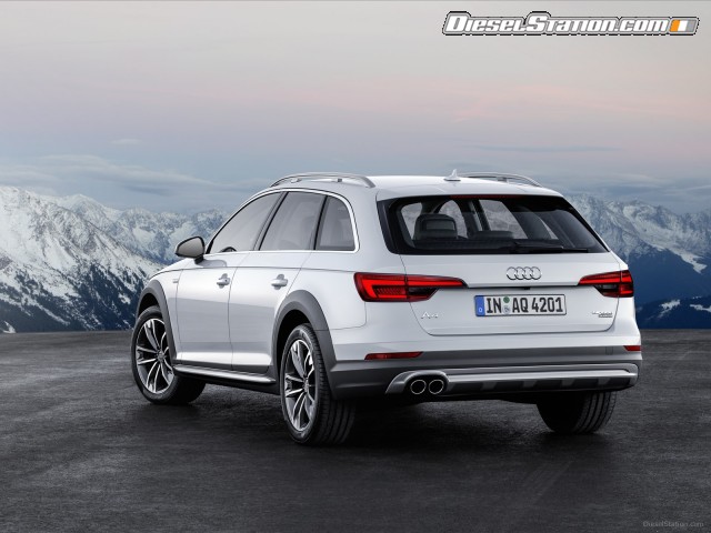 Audi A4 allroad quattro 2017 Picture #12 Audi A4 allroad quattro 2017 Picture #12
