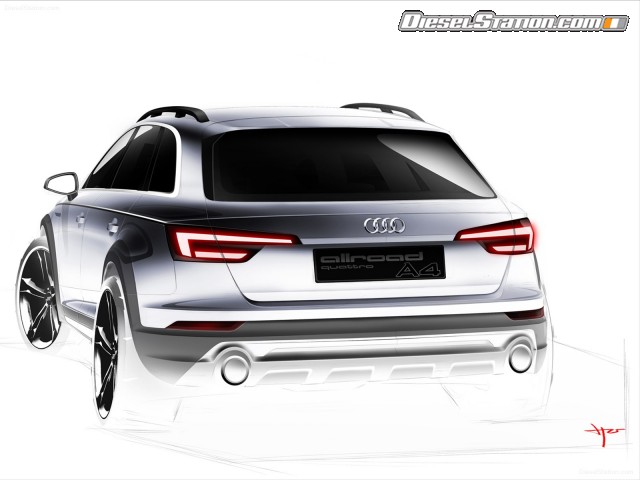 Audi A4 allroad quattro 2017 Picture #63 Audi A4 allroad quattro 2017 Picture #63