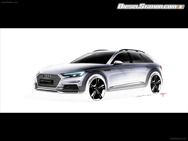 Audi A4 allroad quattro 2017 Picture #21 Audi A4 allroad quattro 2017 Picture #21