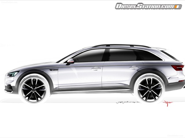 Audi A4 allroad quattro 2017 Picture #1 Audi A4 allroad quattro 2017 Picture #1