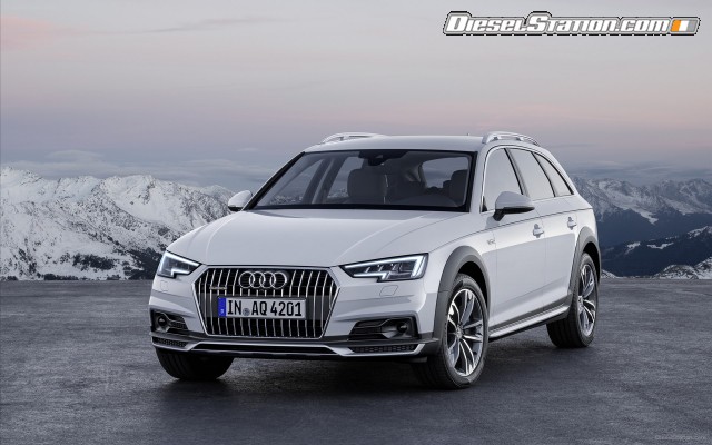 Audi A4 allroad quattro 2017 Widescreen Picture #2 Audi A4 allroad quattro 2017 Widescreen Picture #2