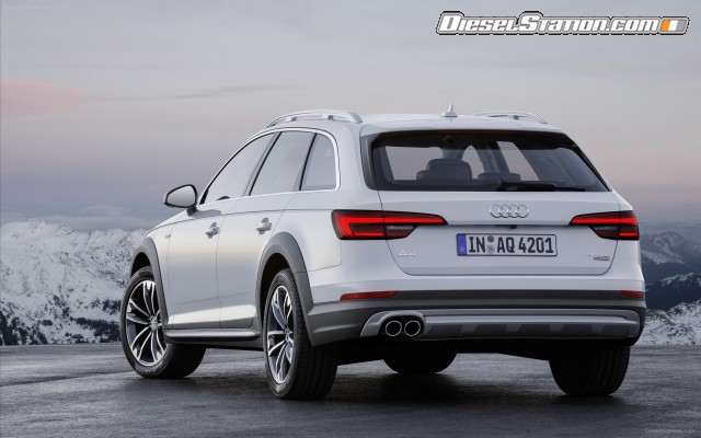 Audi A4 allroad quattro 2017 Widescreen Picture #22 Audi A4 allroad quattro 2017 Widescreen Picture #22