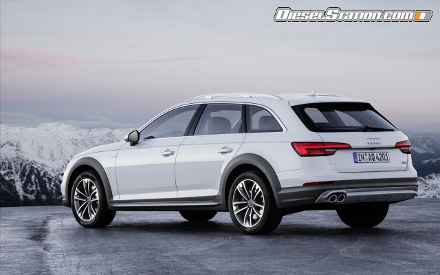 Audi A4 allroad quattro 2017 Widescreen Picture #53 Audi A4 allroad quattro 2017 Widescreen Picture #53