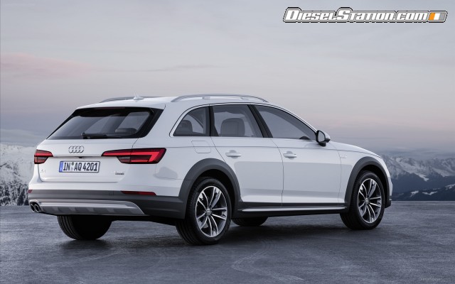 Audi A4 allroad quattro 2017 Widescreen Picture #56 Audi A4 allroad quattro 2017 Widescreen Picture #56