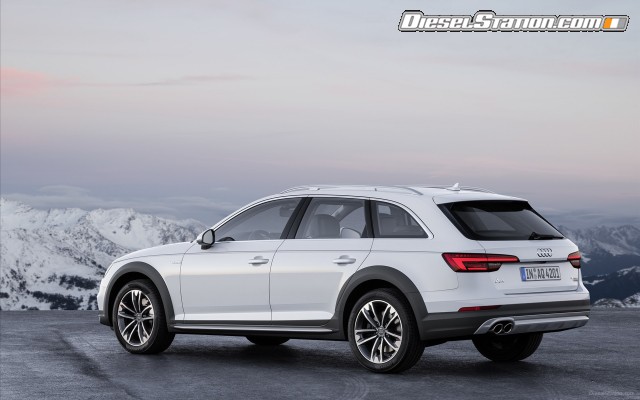 Audi A4 allroad quattro 2017 Widescreen Picture #4 Audi A4 allroad quattro 2017 Widescreen Picture #4
