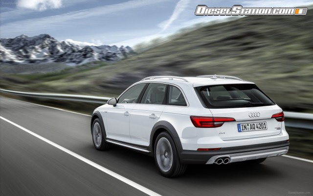 Audi A4 allroad quattro 2017 Widescreen Picture #3 Audi A4 allroad quattro 2017 Widescreen Picture #3