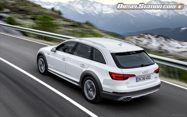 Audi A4 allroad quattro 2017 Widescreen Picture #46 Audi A4 allroad quattro 2017 Widescreen Picture #46