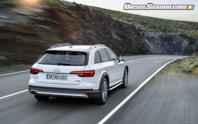 Audi A4 allroad quattro 2017 Widescreen Picture #44 Audi A4 allroad quattro 2017 Widescreen Picture #44