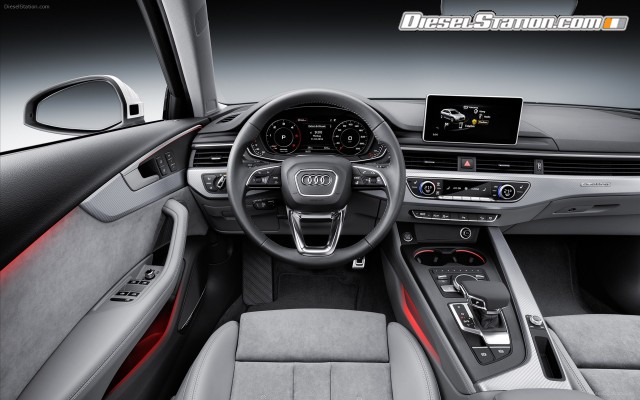 Audi A4 allroad quattro 2017 Widescreen Picture #33 Audi A4 allroad quattro 2017 Widescreen Picture #33
