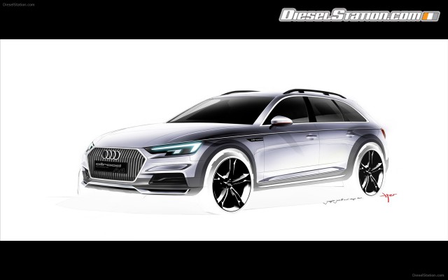Audi A4 allroad quattro 2017 Widescreen Picture #27 Audi A4 allroad quattro 2017 Widescreen Picture #27