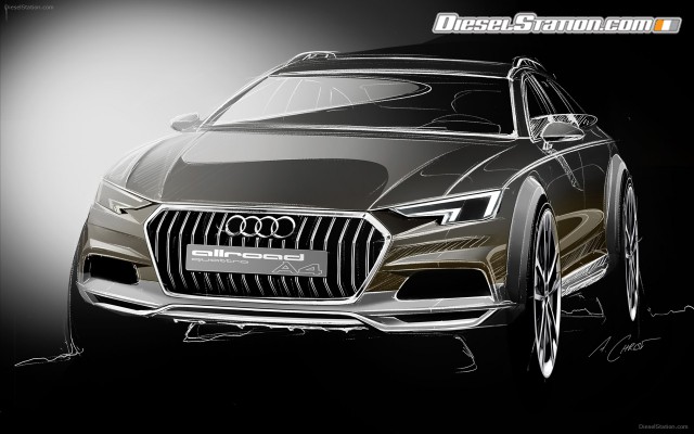 Audi A4 allroad quattro 2017 Widescreen Picture #5 Audi A4 allroad quattro 2017 Widescreen Picture #5