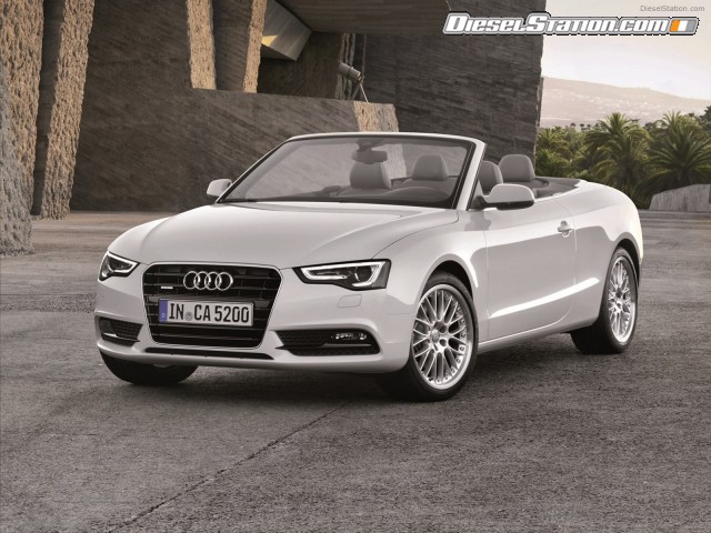 Audi A5 Cabriolet 2013 Picture #2 Audi A5 Cabriolet 2013 Picture #2
