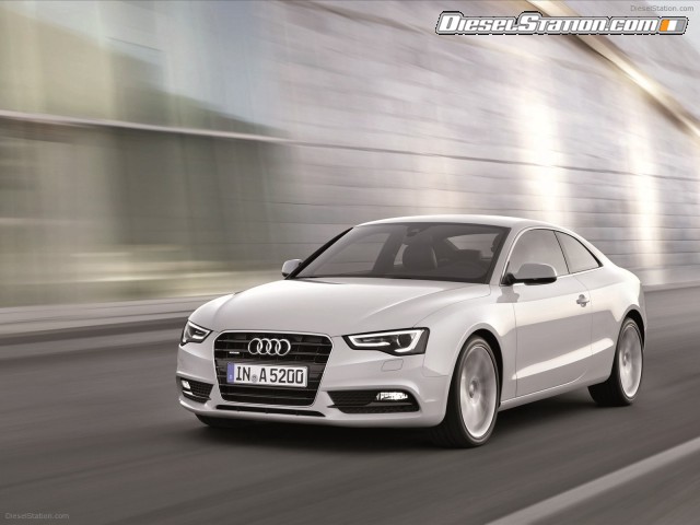 Audi A5 Coupe 2012 Picture #10 Audi A5 Coupe 2012 Picture #10
