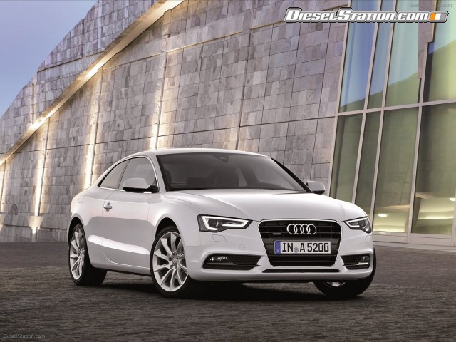 Audi A5 Coupe 2012 Picture #19 Audi A5 Coupe 2012 Picture #19