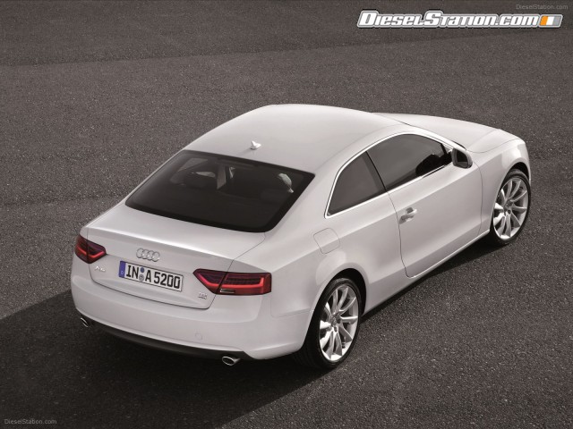 Audi A5 Coupe 2012 Picture #9 Audi A5 Coupe 2012 Picture #9