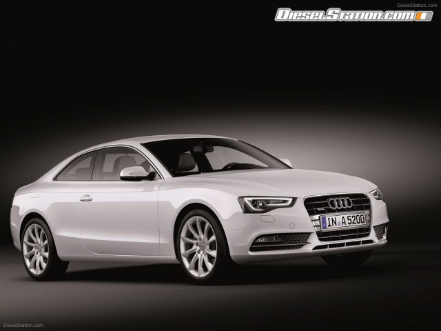 Audi A5 Coupe 2012 Picture #1 Audi A5 Coupe 2012 Picture #1