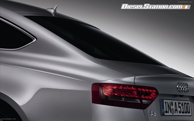 Audi A5 Sportback Widescreen Picture #1 Audi A5 Sportback Widescreen Picture #1