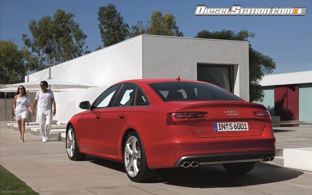 Audi A6 2013 Widescreen Picture #18 Audi A6 2013 Widescreen Picture #18