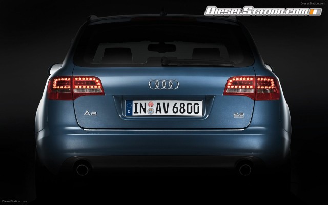 Audi A6 Avant 2009 Widescreen Picture #55 Audi A6 Avant 2009 Widescreen Picture #55