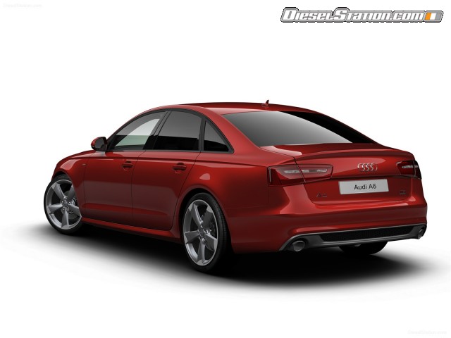 Audi A6 Black Edition 2013 Picture #3 Audi A6 Black Edition 2013 Picture #3