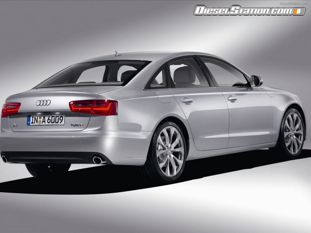Audi A6 Hybdid 2012 Picture #10 Audi A6 Hybdid 2012 Picture #10