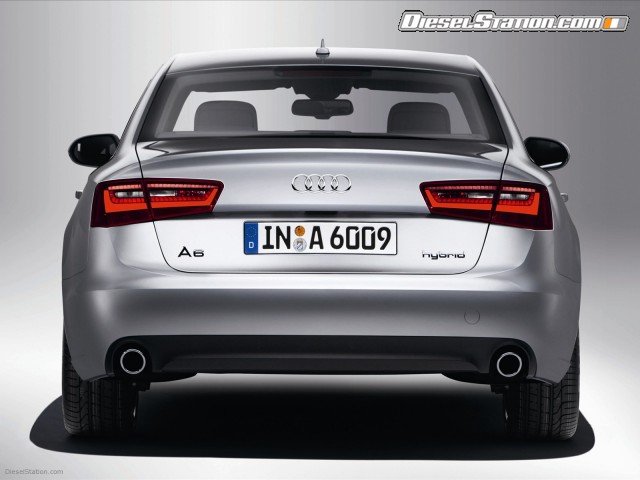 Audi A6 Hybdid 2012 Picture #2 Audi A6 Hybdid 2012 Picture #2