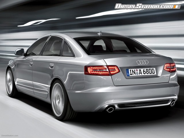 Audi A6 Sedan 2009 Picture #26 Audi A6 Sedan 2009 Picture #26
