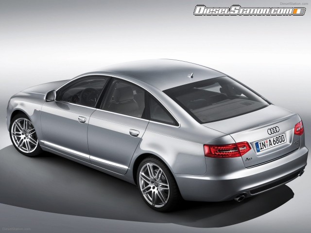 Audi A6 Sedan 2009 Picture #28 Audi A6 Sedan 2009 Picture #28