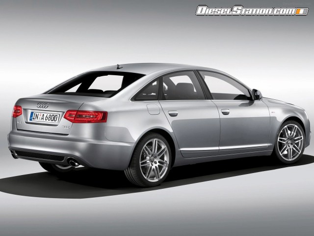 Audi A6 Sedan 2009 Picture #25 Audi A6 Sedan 2009 Picture #25