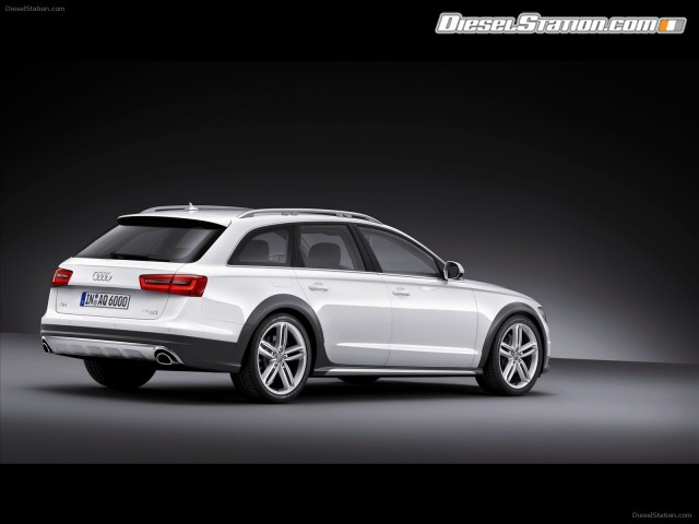 Audi A6 allroad 2013 Picture #10 Audi A6 allroad 2013 Picture #10