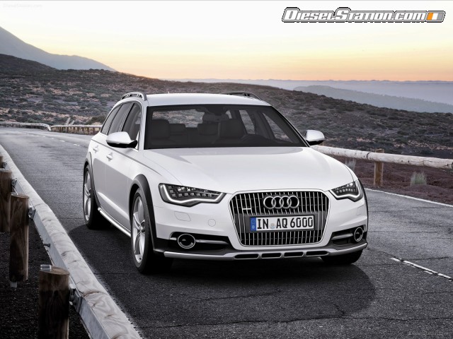 Audi A6 allroad 2013 Picture #6 Audi A6 allroad 2013 Picture #6