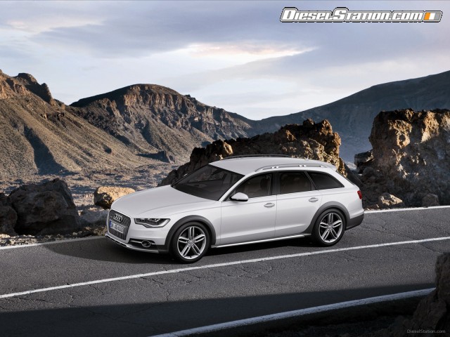 Audi A6 allroad 2013 Picture #1 Audi A6 allroad 2013 Picture #1