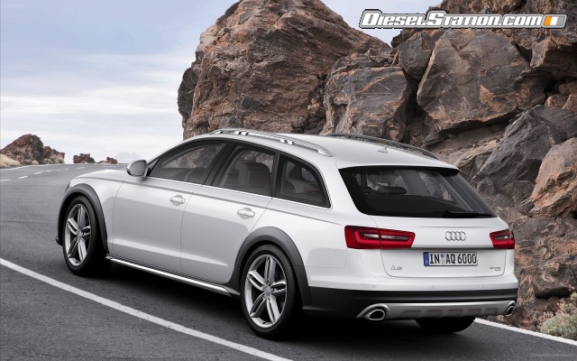 Audi A6 allroad 2013 Widescreen Picture #9 Audi A6 allroad 2013 Widescreen Picture #9
